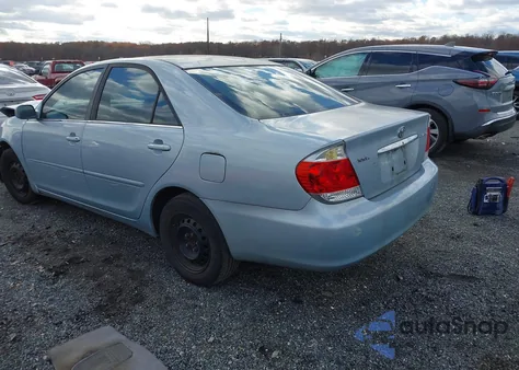 2006 Toyota Camry Le из США, поврежденный, VIN 4T1BE32K26U673153